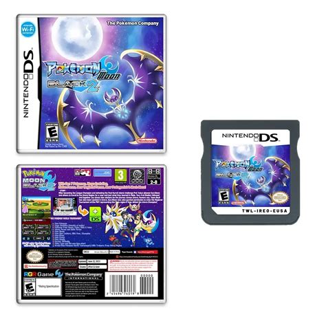 pokemon moon black|pokemon moon black 2 desmume.